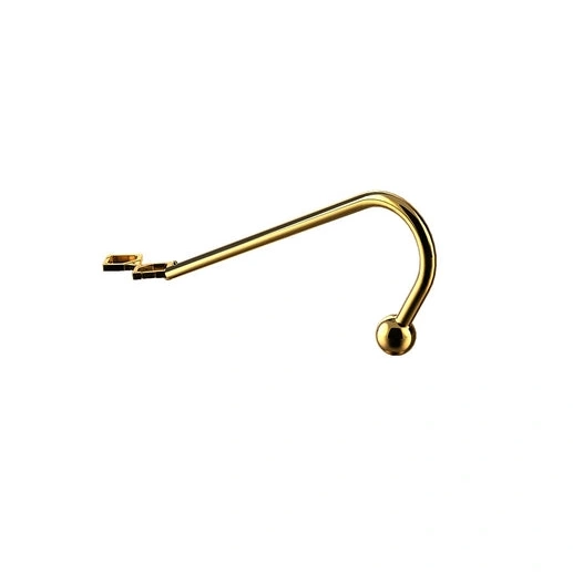 Golden Adjustable Anal 3867 Hook AllNight Set LOCKINK 0306